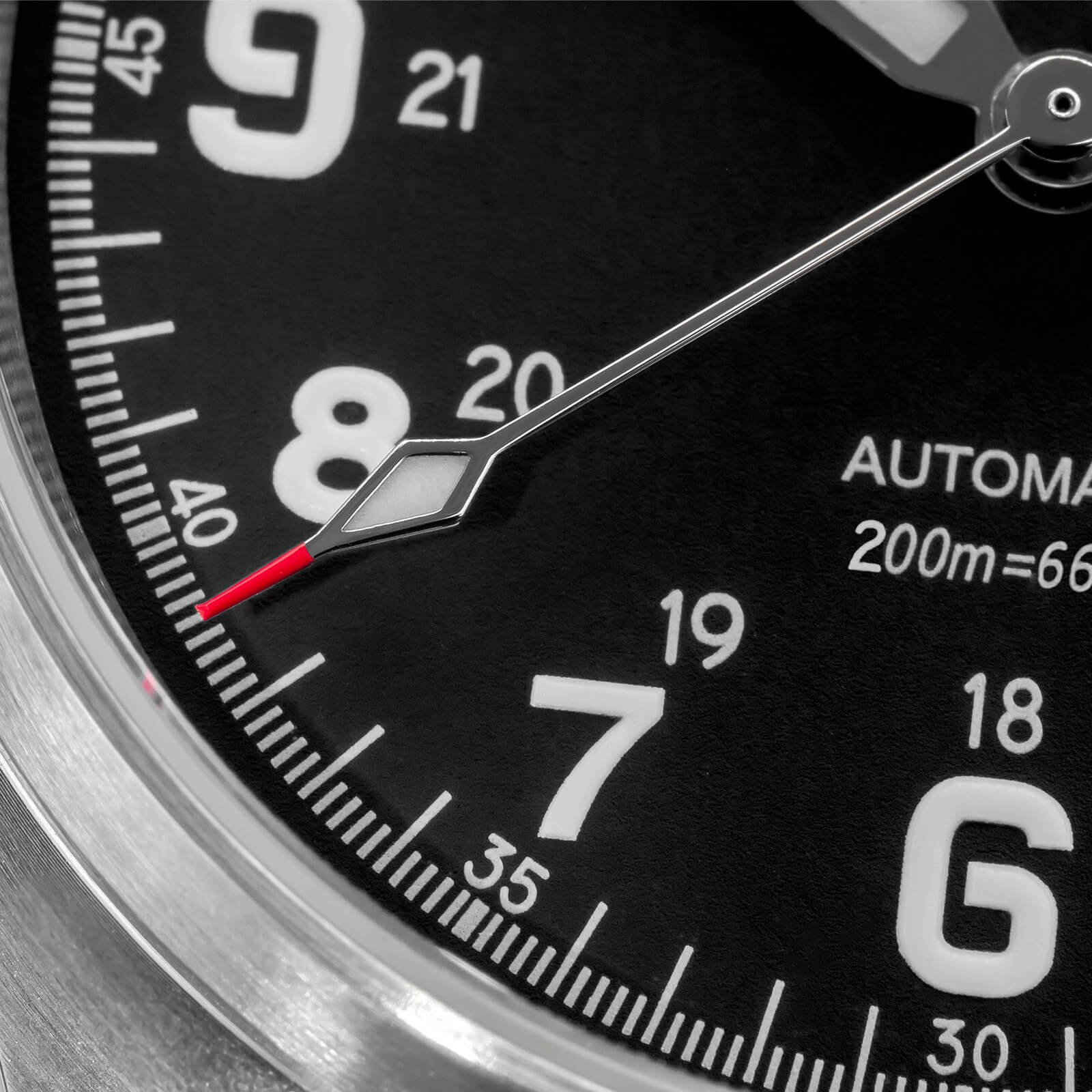 U.S. Warehouse -ADDIESDIVE 39mm Explore NH35 Automatic Watch AD2070