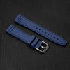 ADDIESDIVE Premium Flat-End Fluororubber Watch Strap 20mm