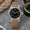 ★Weekly Deal★ADDIESDIVE 36mm Vintage Mechanical Watch AD2076