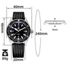 ADDIESDIVE Sharkmaster 300 Automatic Dive Watch AD2056