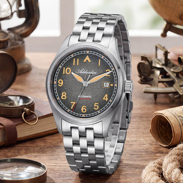 Addiesdive 39mm Vintage 8215 Automatic Watch AD2562
