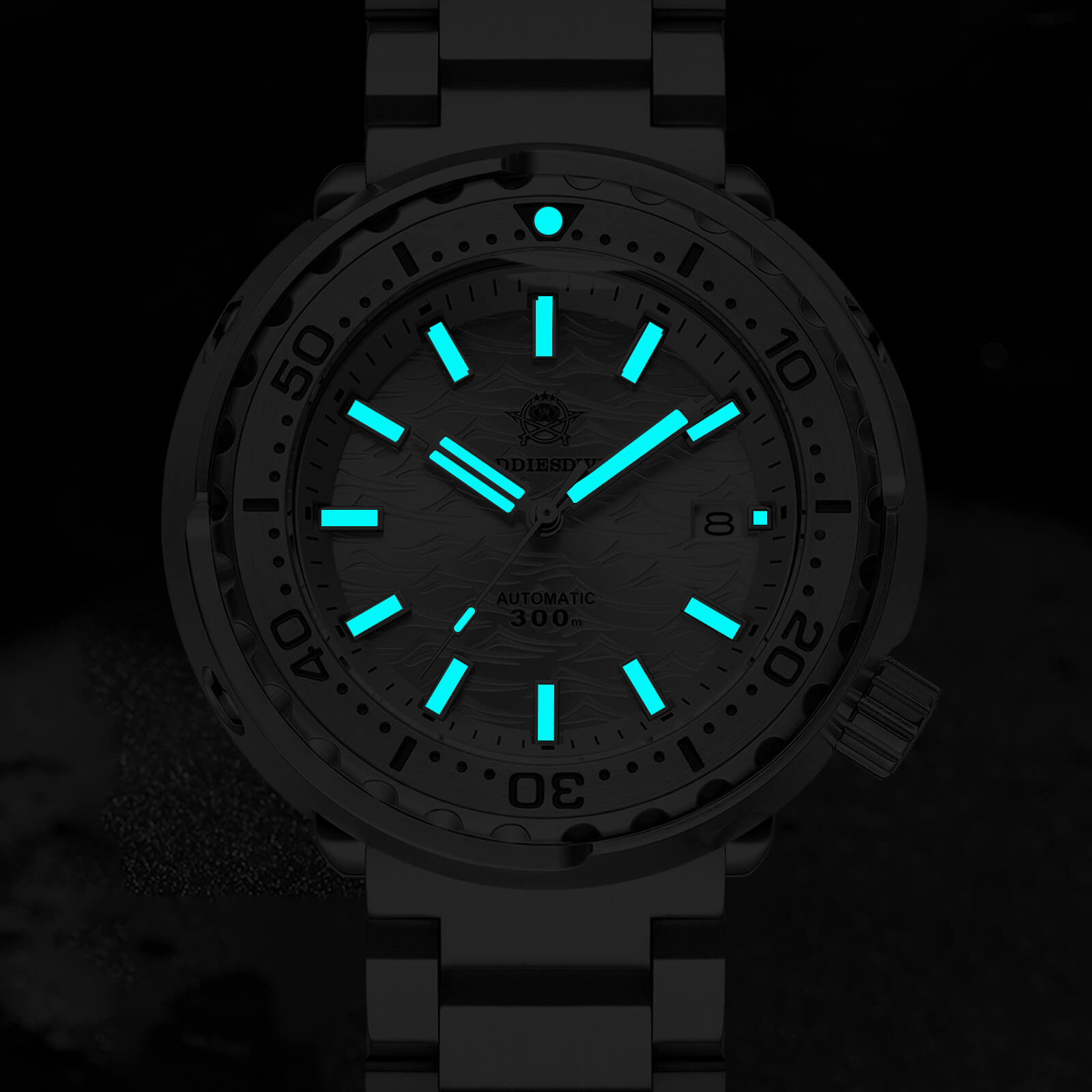 U.S. Warehouse -Addiesdive Tuna Diver Automatic Watch AD2098
