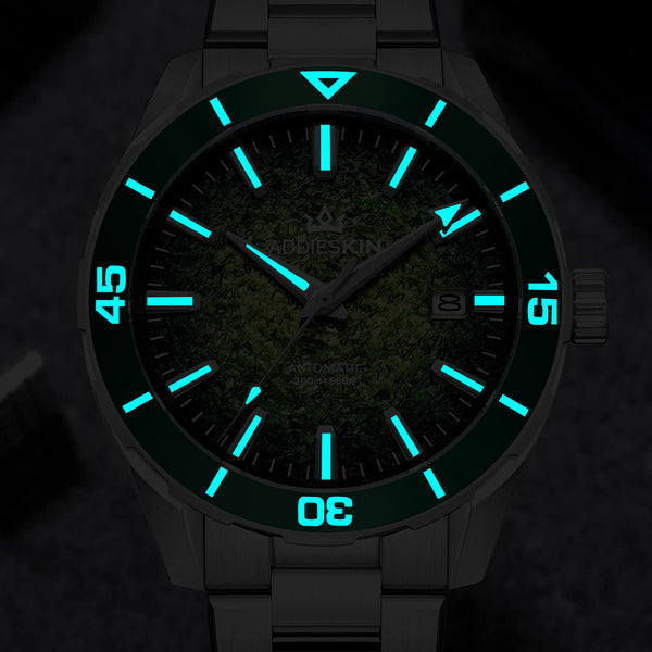 AddiesKIN 40mm Luxury Miyota 9015 Men’s Watch K005