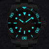 ★Xmas Sale★Addiesdive 41mm Desert Texture Sub Diver Quartz Watch AD2537