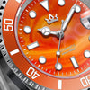 🔥Halloween Sale🔥AddiesKIN 40mm Sardonyx Stone Dial Ceramic Bezel ST2130 Luxury Automatic Dive Watch K012