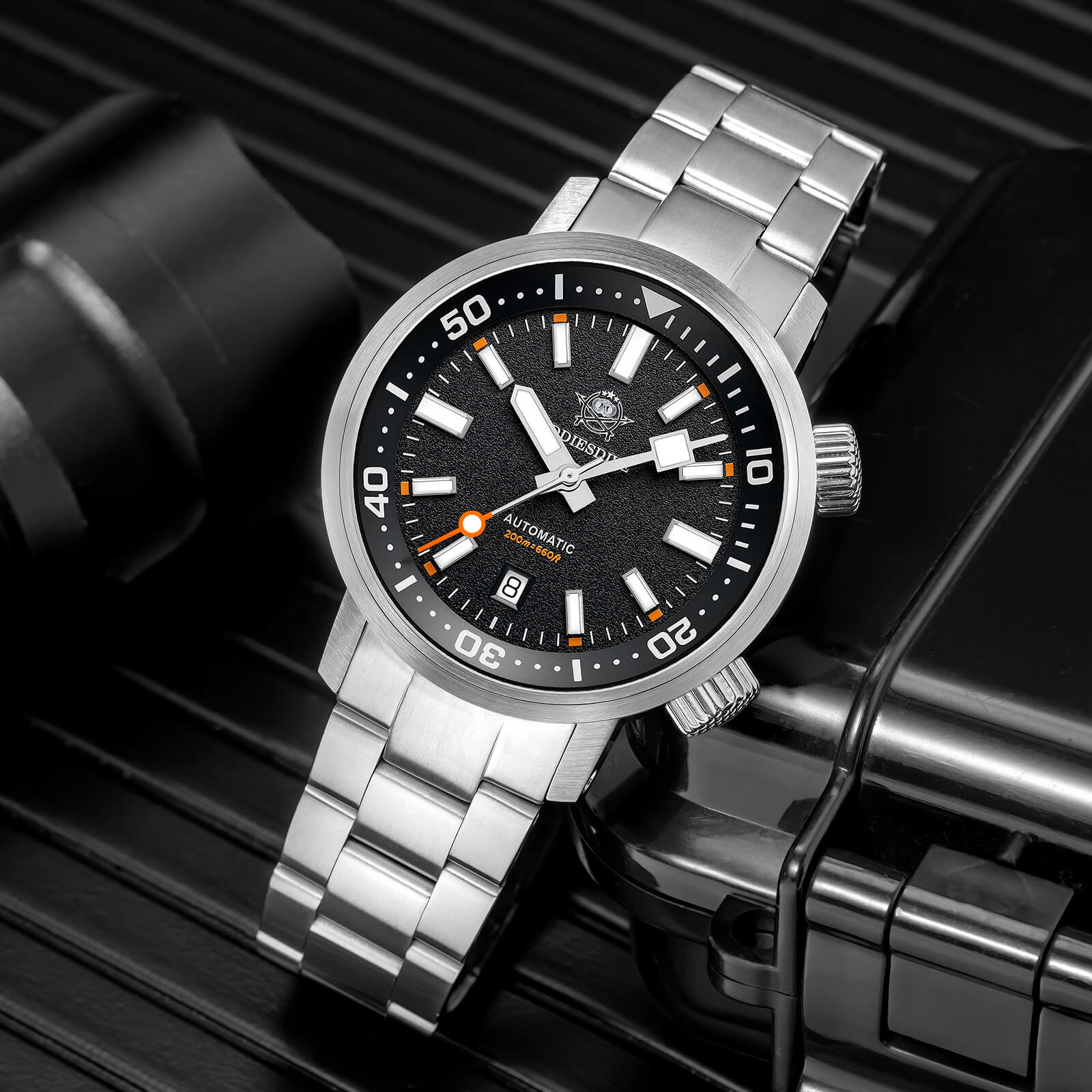 ★New Arrival★Addiesdive Diver’s Automatic Watch with Internal Rotating Bezel AD2541