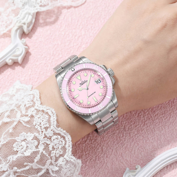 Addies Luxury Stainless Steel Quartz Watch AW25902