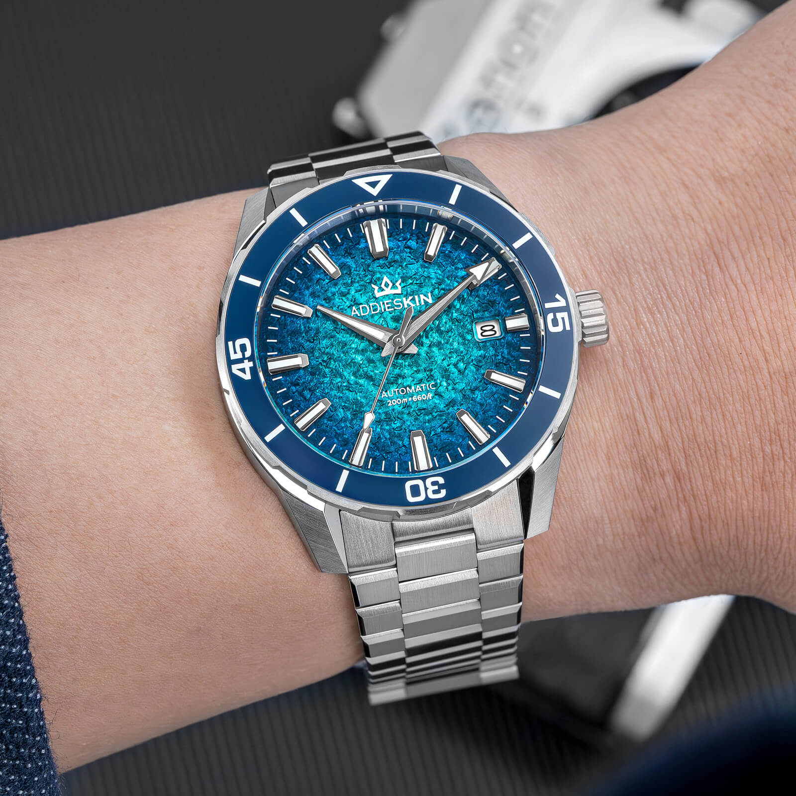 AddiesKIN 40mm Luxury Miyota 9015 Men’s Watch K005