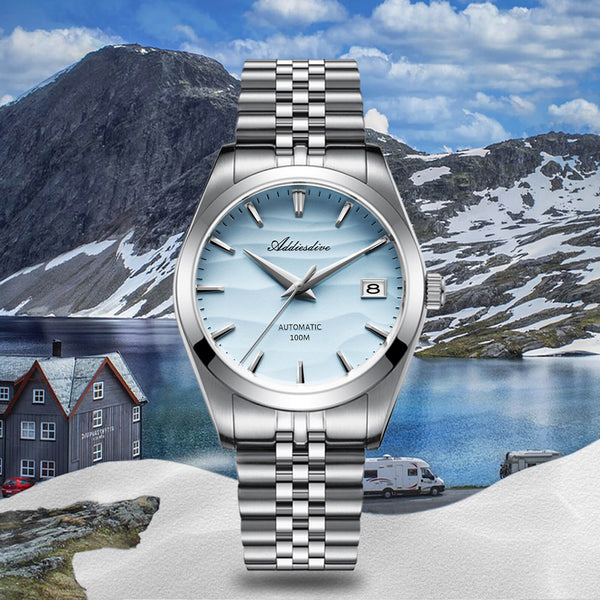 時計 Addiesdive ad2059 SEIKO nh35a Amazon.com: Addiesdive AD2059 39mm Sand Dial NH35 Mechanical