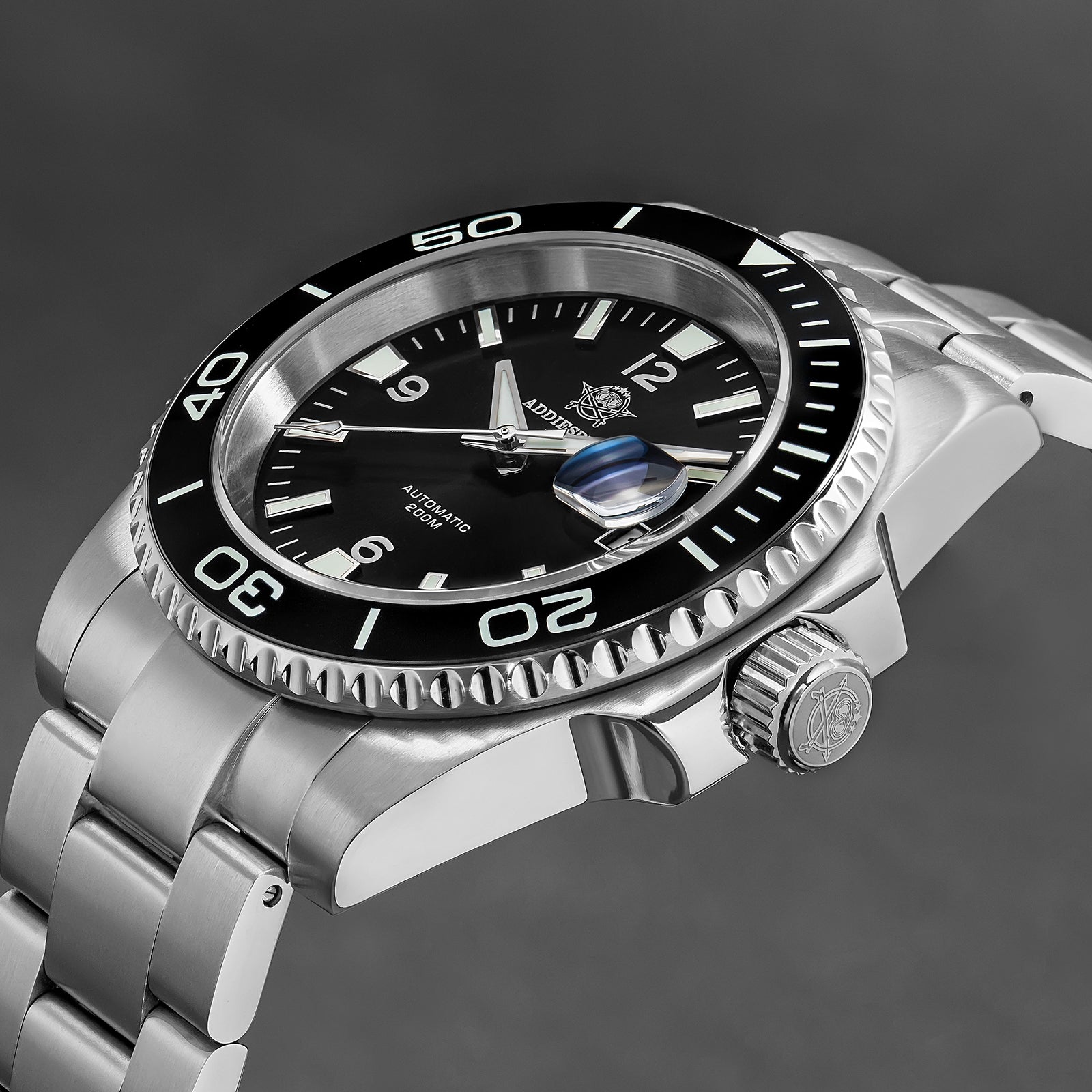 U.S. Warehouse-ADDIESDIVE Retro NH35 Sub Dive Watch AD2085