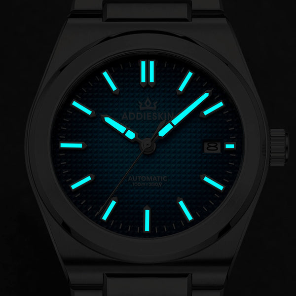 AddiesKIN K004 "Waffle Elegance" Automatic 9015 Men’s Watch