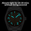 AddiesKIN 38mm Ingot Pattern Dial 9015 Automatic Watch K011