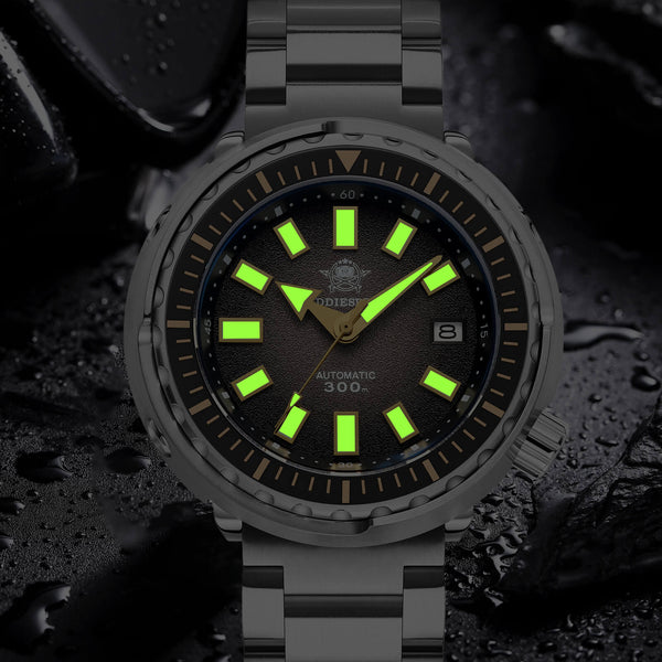 ★India Warehouse★ADDIESDIVE Tuna Automatic Dive Watch AD2090