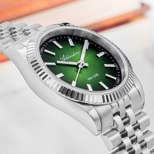 U.S. Warehouse -ADDIESDIVE 36mm DJ Homage Men Watch AD2073