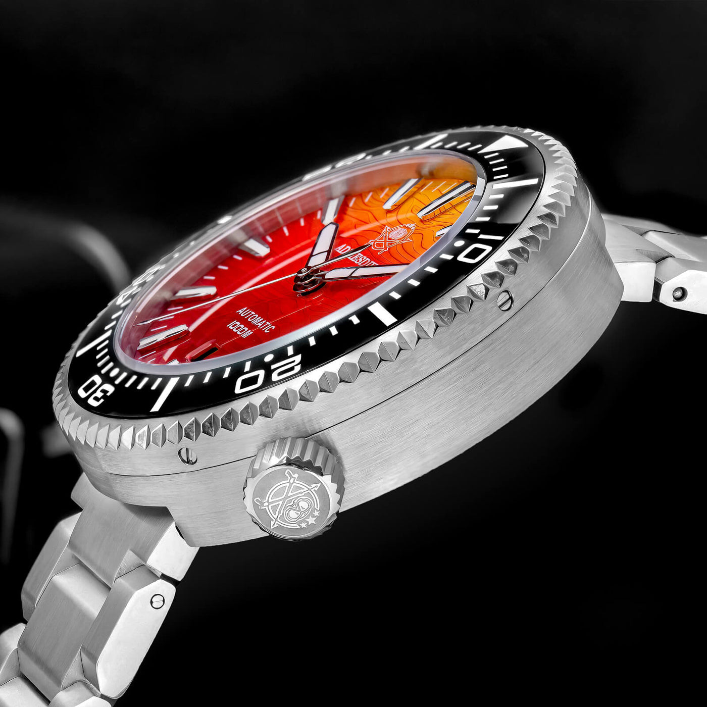 🔥Summer Sale🔥Addiesdive 46mm Puck Style Diver Watch AD2526 – 1000M Wat