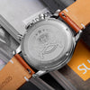 ★Weekly Deal★ADDIESDIVE Panda BB Chronograph Retro Men Watch 38mm Quartz Watch, AD2037