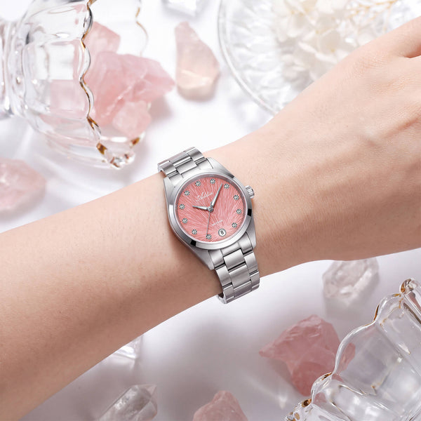 Addies Classic 31mm Sapphire Crystal Quartz Watch AW25916