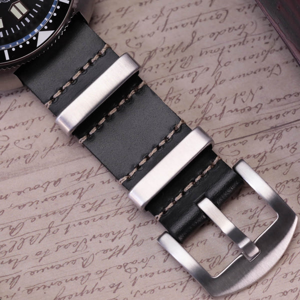 ★India Warehouse★ADDIESDIVE 20mm Premium Quality Leather Strap