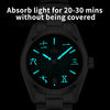 AddiesKIN 38mm Ingot Pattern Dial 9015 Automatic Watch K011
