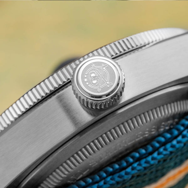 ★India Warehouse★ADDIESDIVE 39mm BB58 Automatic Watch with Nylon Strap AD2043