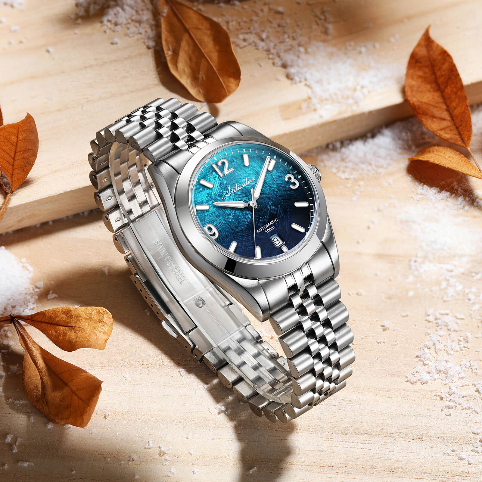 Addiesdive 39mm Luxury Automatic Watch AD2547