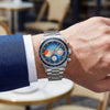 ★India Warehouse★ADDIESDIVE 37mm Luxury Quartz Chronograph Watch AD2551