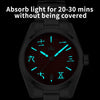 AddiesKIN 38mm Ingot Pattern Dial 9015 Automatic Watch K011