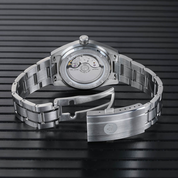 AddiesKIN 38mm Ice Crack Dial Miyota 9015 Men’s Watch K003