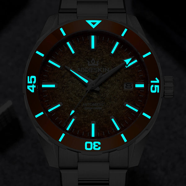 AddiesKIN 40mm Luxury Miyota 9015 Men’s Watch K005