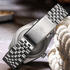 ADDIESDIVE Water Ghost Luxury Dive Watch GMT Quartz Watch AD2050-with Calendar