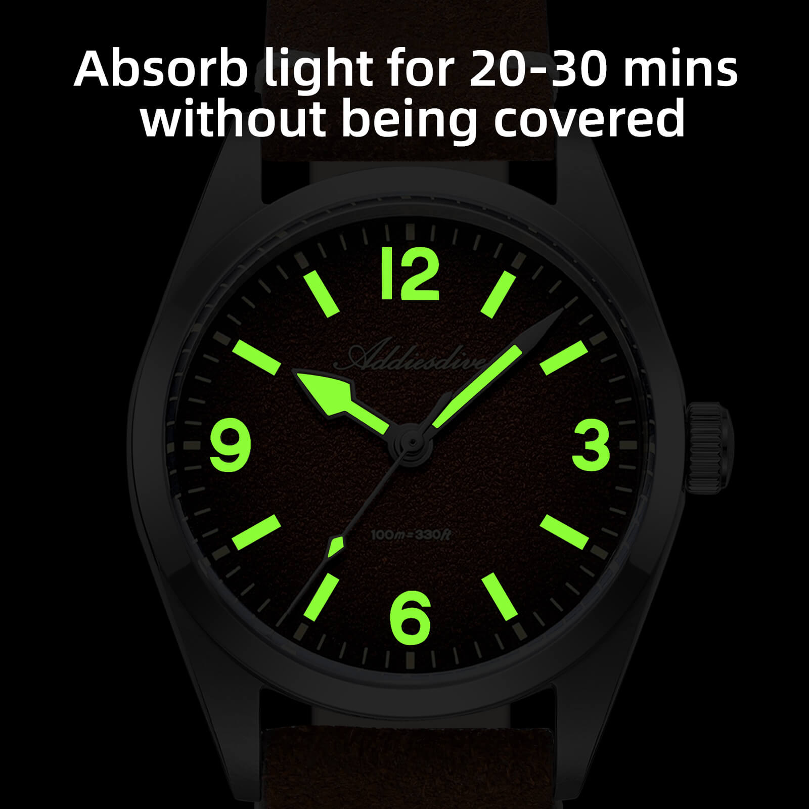 🔥Father's Day Sale🔥ADDIESDIVE 36mm C3 Vintage Quartz Watch AD2544