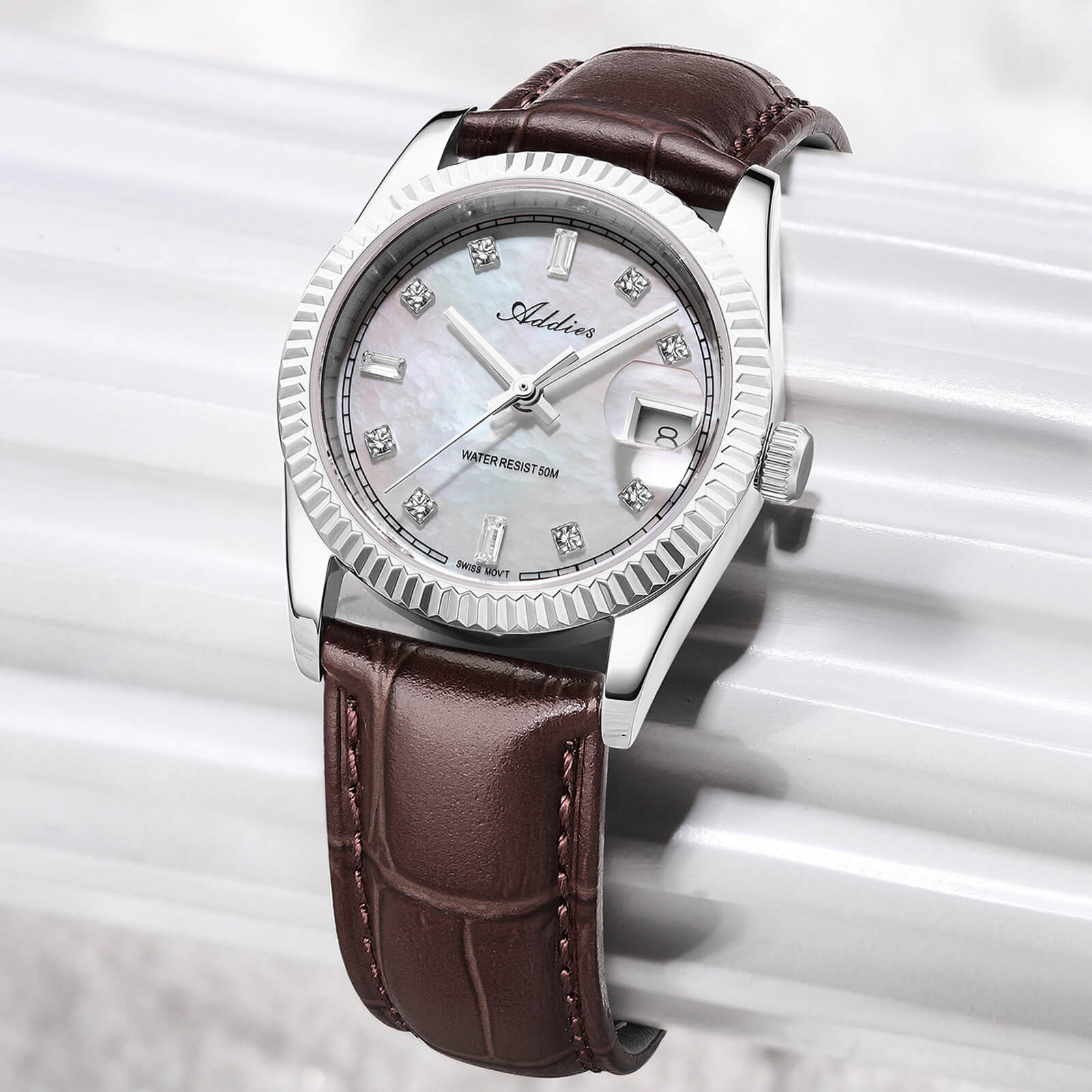 Addies 28mm Women’s Mop Luxury Quartz Watch AW25905