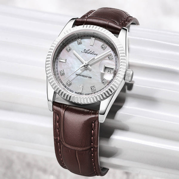 Addies 28mm Women’s Mop Luxury Quartz Watch AW25905