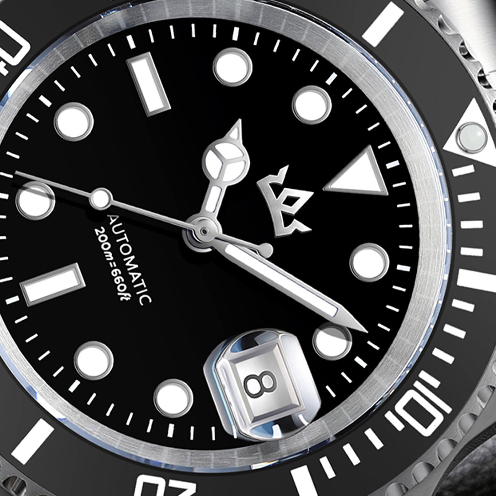 🔥Halloween Sale🔥AddiesKIN 40mm Sardonyx Stone Dial Ceramic Bezel ST2130 Luxury Automatic Dive Watch K012