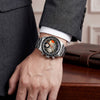★India Warehouse★ADDIESDIVE 37mm Luxury Quartz Chronograph Watch AD2551