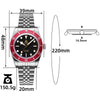 U.S. Warehouse-ADDIESDIVE 39mm BB58 Automatic Watch AD2043