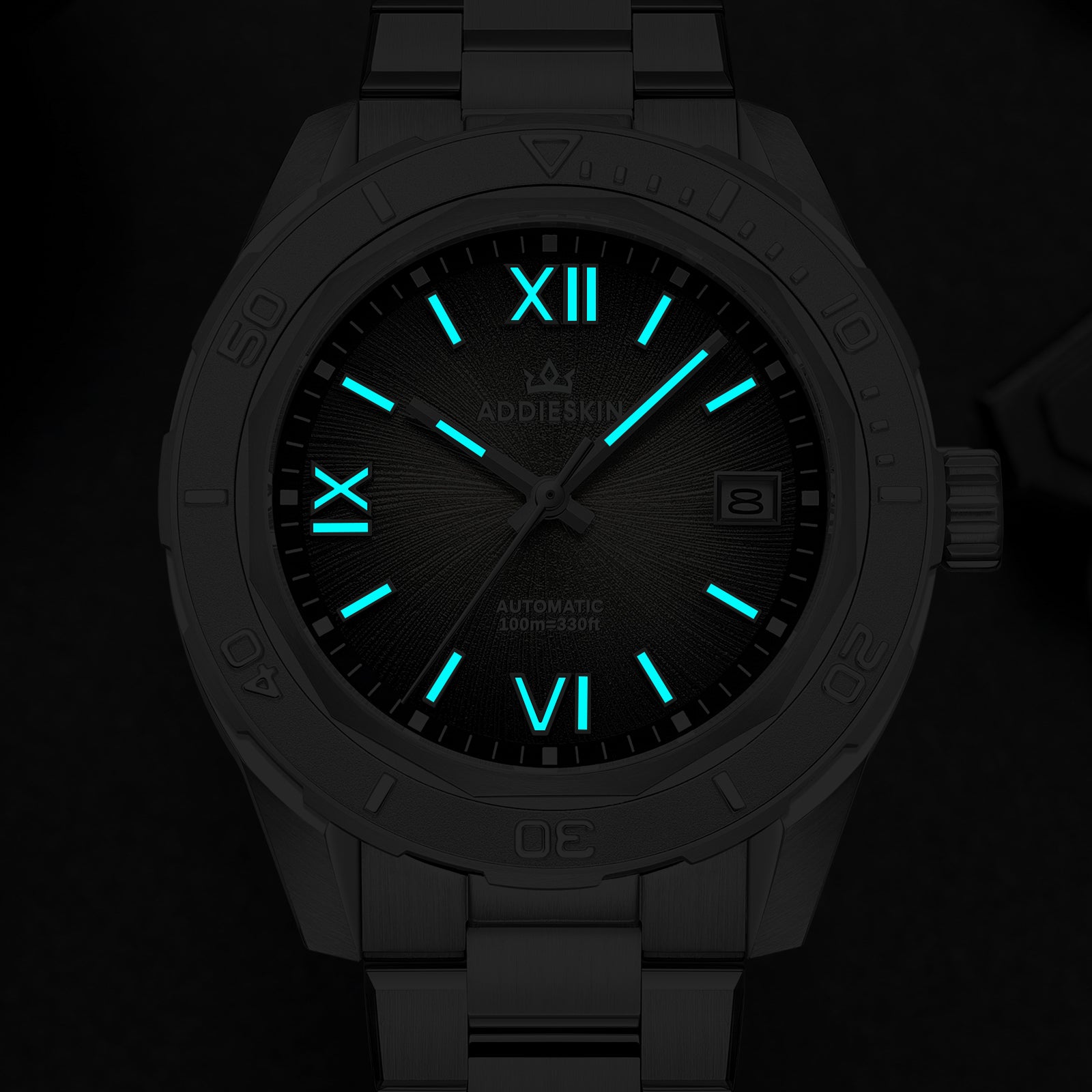 AddiesKIN K002 “Urban Mechanica” Automatic 9015 Men’s Watch