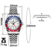 ADDIESDIVE 39mm BB58 GMT Quartz Watch AD2044