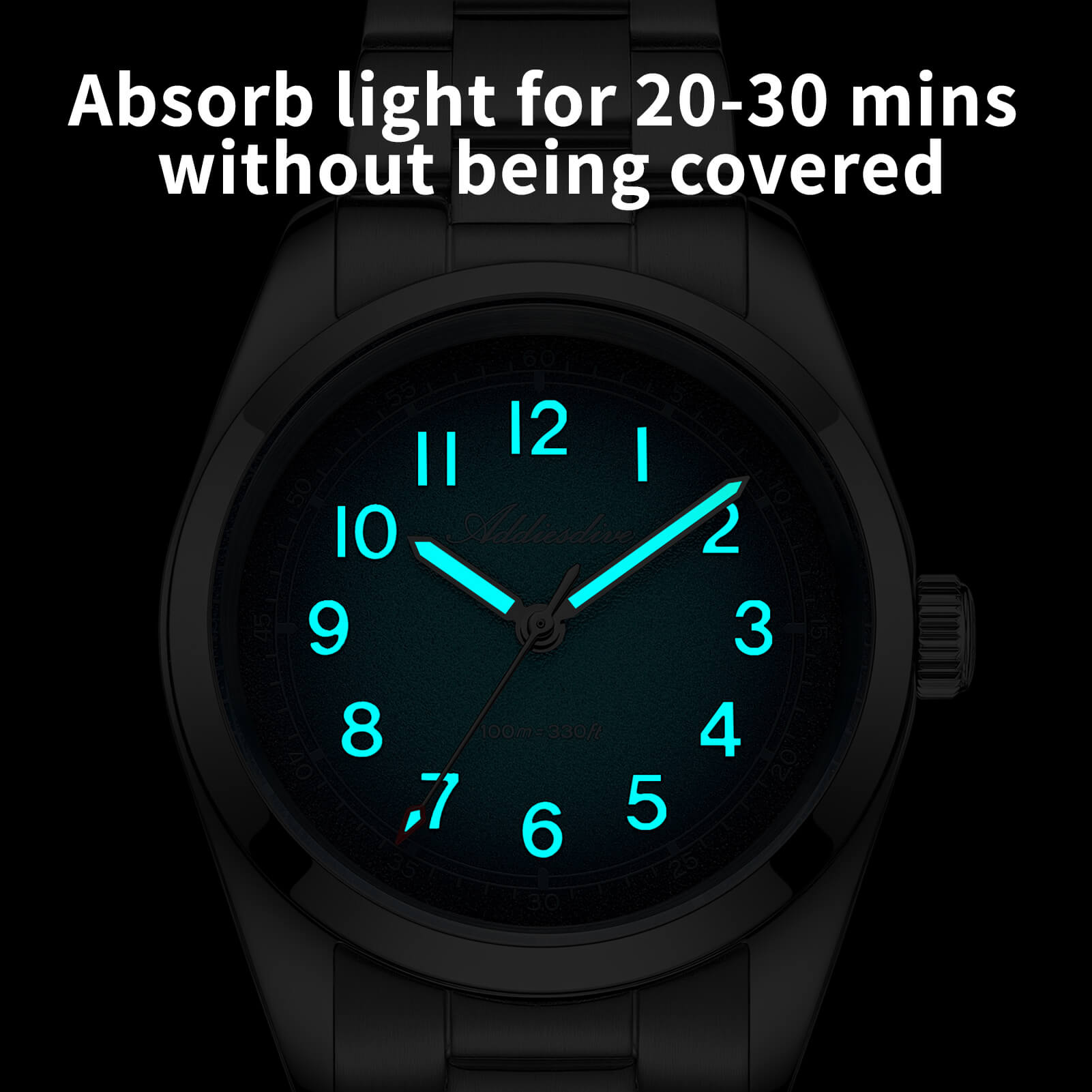 🔥EarlyBird🔥ADDIESDIVE 36mm Luxury Quartz Watch AD2553
