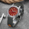 U.S. Warehouse -ADDIESDIVE 36mm Vintage Mechanical Watch AD2076