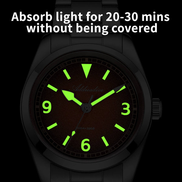 ADDIESDIVE 36mm Luxury Quartz Watch AD2554