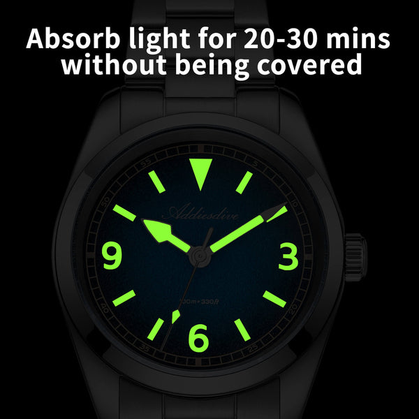 ADDIESDIVE 36mm Luxury Quartz Watch AD2554