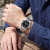 ADDIESDIVE 36mm ST2130 Automatic Explorer Style Sapphire Bubble Crystal Watch AD2556