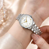★India Warehouse★Addies 31mm Women’s Luxury Stainless Steel Quartz Watch AW25904