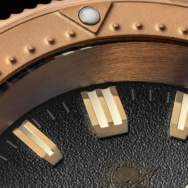 Addiesdive Bronze Captain Willard Automatic Watch AD2097