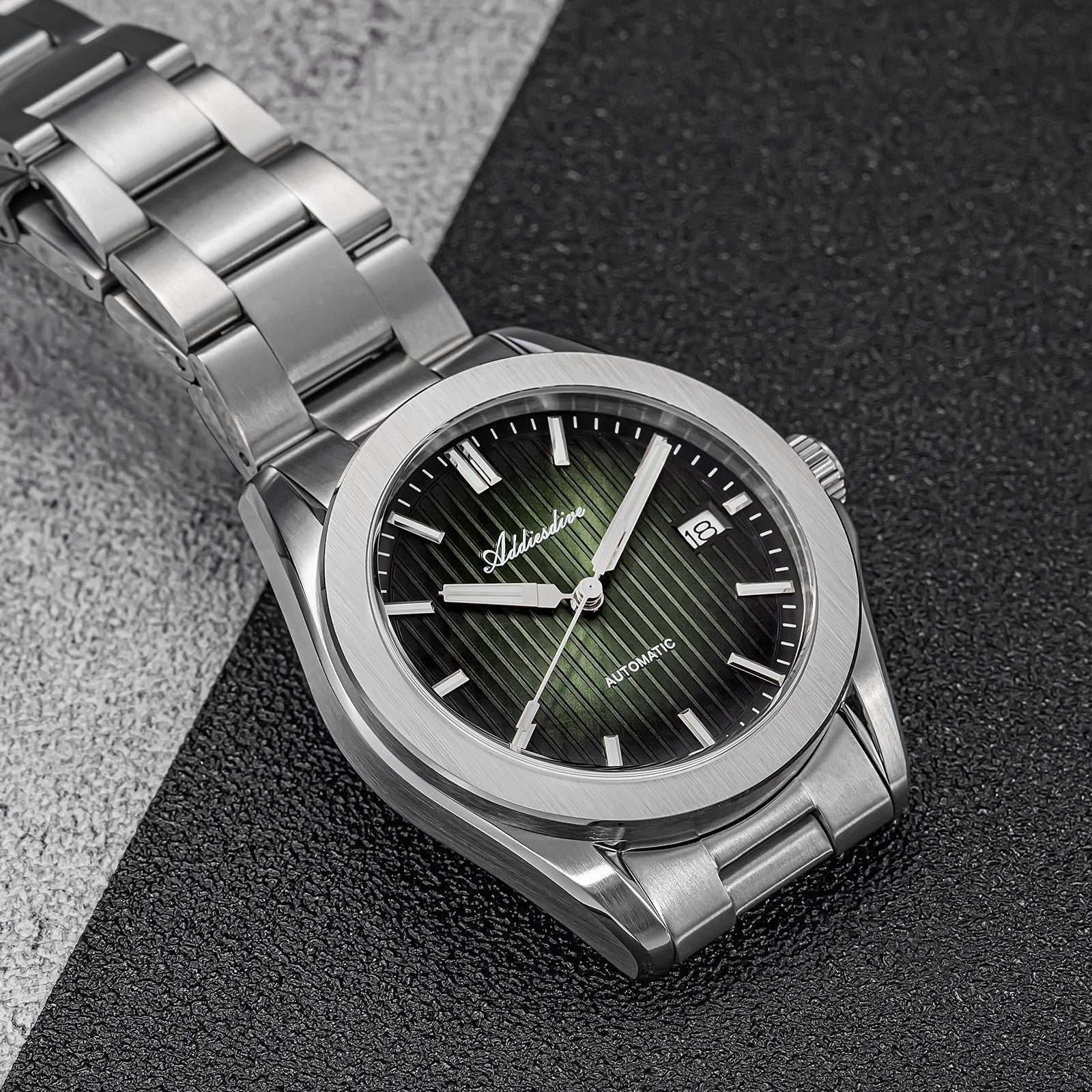 U.S. Warehouse -ADDIESDIVE 38mm NH35 Automatic Watch AD2080