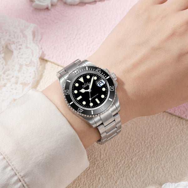 Addies Luxury Stainless Steel Quartz Watch AW25902