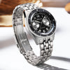 EU Warehouse-ADDIESDIVE 41mm Panda Dial Quartz Chronograph Watch VK64（AD2034）