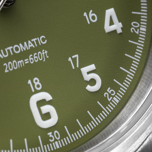 U.S. Warehouse -ADDIESDIVE 39mm Explore NH35 Automatic Watch AD2070