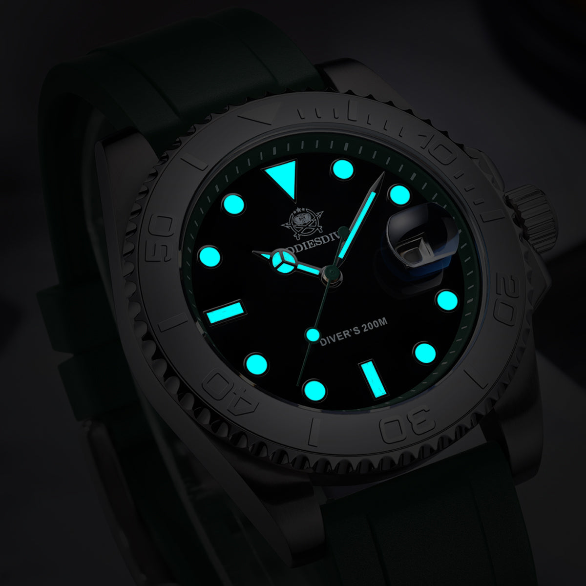 U.S. Warehouse -ADDIESDIVE 41mm Sports Quartz Watch Waterproof 200M (AD2040)